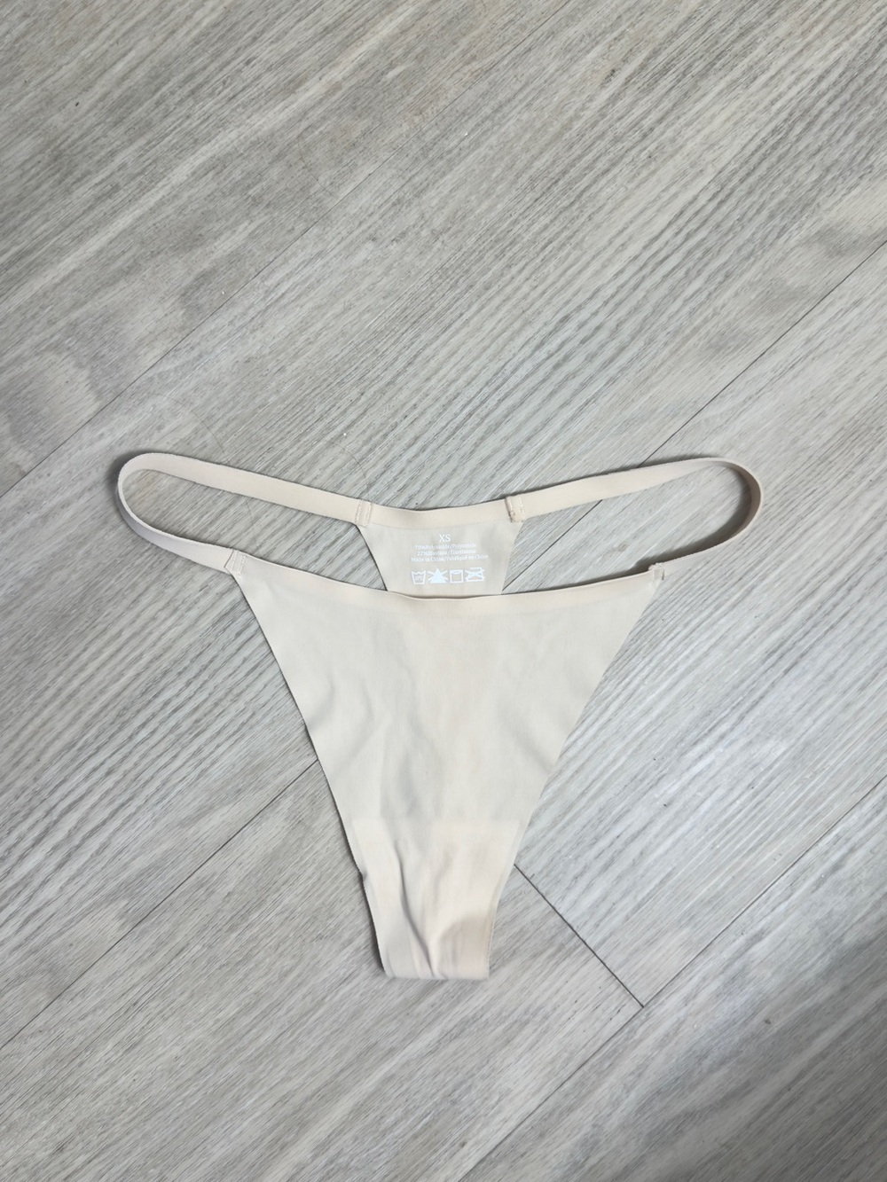 Beige Thong